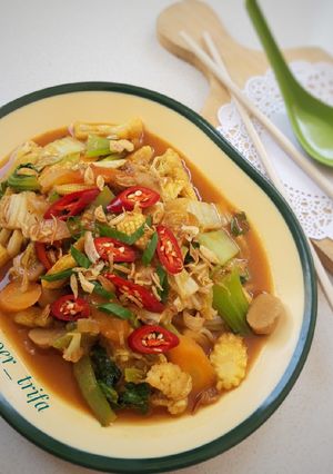 Foto resep Capcay Nyemek ala abang2