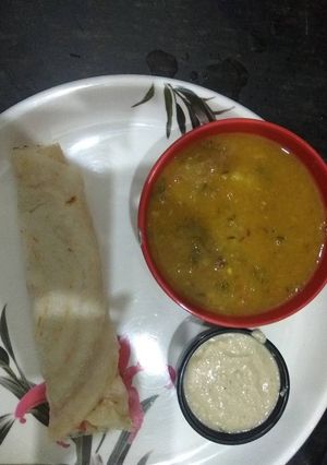 पनीर डोसा (Paneer dosa recipe in hindi) रेसिपी मुख्य फोटो