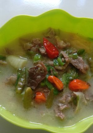 Foto resep Soto betawi