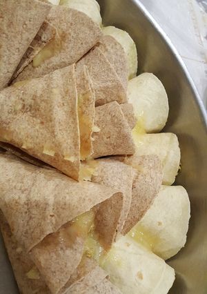 صورة لوصفة اقماع الدجاج