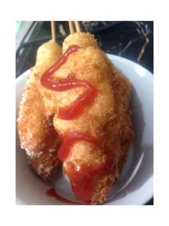 Foto resep Korean Hotdog