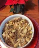 Saltado de Coliflor y Col