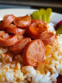 Virsli pörkölt recept fotója