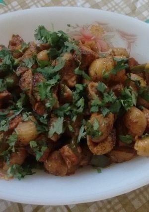 A picture of Spicy Chicken Macroni In My Style.