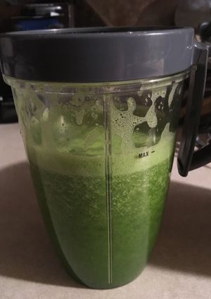 Una foto de Jugo verde