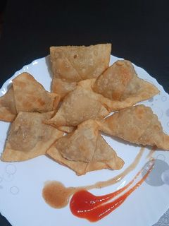 ফুলকপির সিঙ্গাড়া (cauliflower samosa) রেসিপির প্রধান ছবি