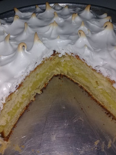 Una foto de Torta lemon pie