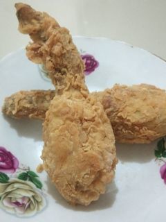 Foto resep Ayam goreng tepung crispy empuk