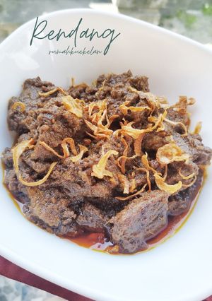 Foto resep Rendang