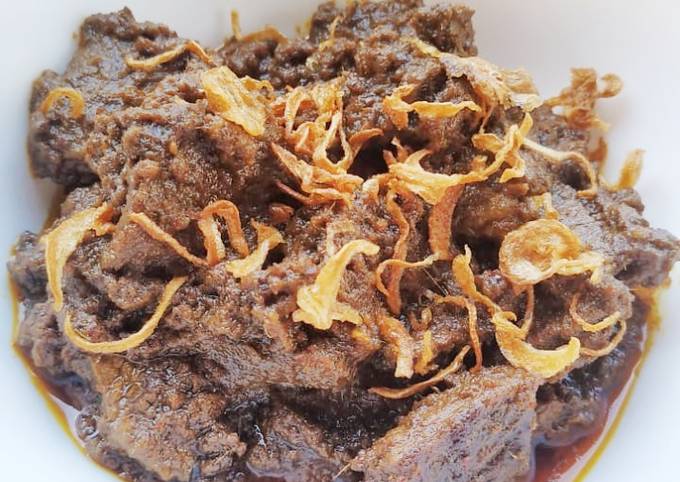 Cara Bikin Rendang Sederhana Dan Enak