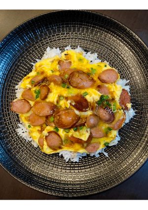 Foto resep Nasi Telur Hongkong