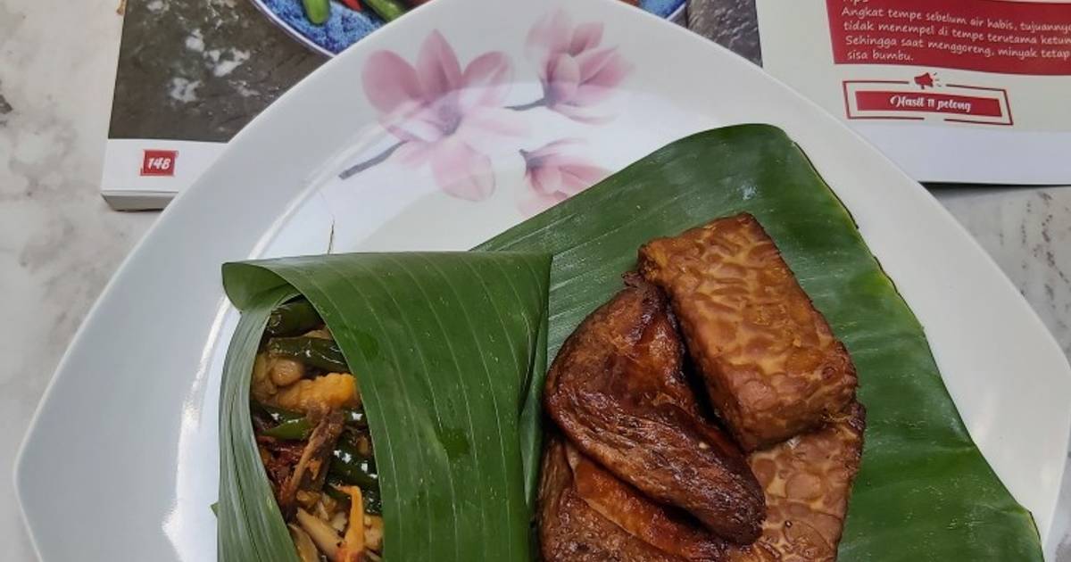 Resep Tahu And Tempe Bacem Bumbu Iris Menu Angkringan Oleh Eko Lilis