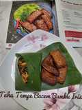 Tahu & Tempe bacem bumbu iris (menu angkringan)