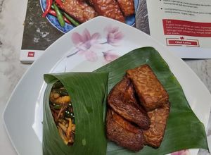 Foto resep Tahu & Tempe bacem bumbu iris (menu angkringan)