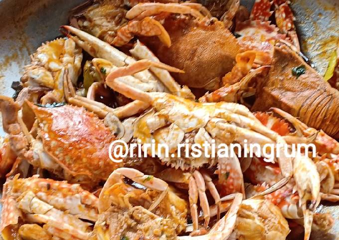 Kepiting Saos Tiram