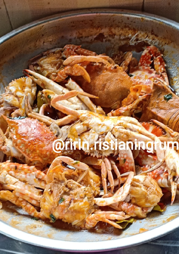 Foto resep Kepiting Saos Tiram