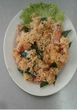 Foto resep Udang mentega (BUTTER)