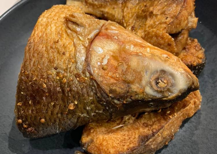 Ikan Goreng Renyah bahan simpel