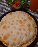 Tarta de atún fresco