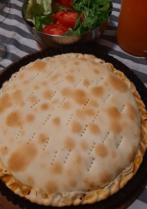 Una foto de Tarta de atún fresco