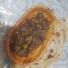 A picture of Maini na chapati.