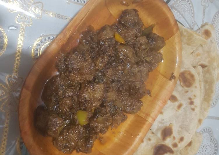 Recipe of Homemade Maini na chapati