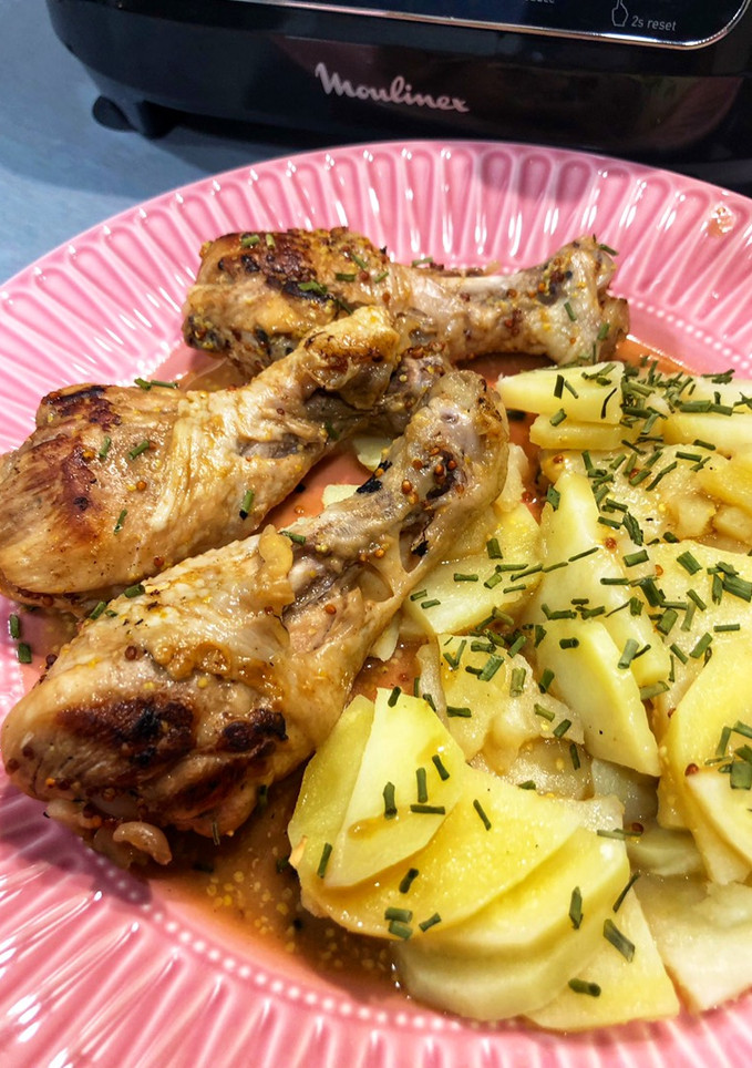 Una foto de Pollo al limón con mostaza en ClickChef