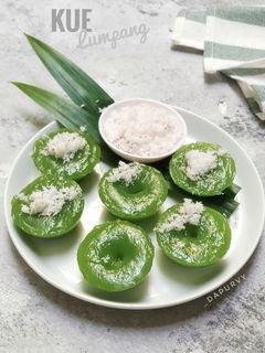 Foto resep Kue lumpang / kue ijo