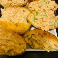 A picture of Bread pockets.