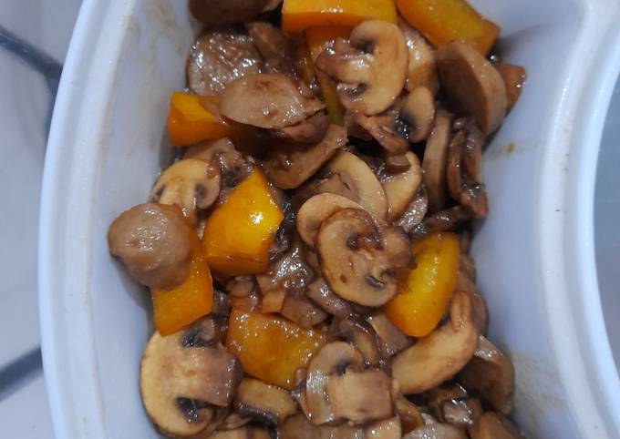 Resep buat Jamur lada hitam dijamin sesuai selera