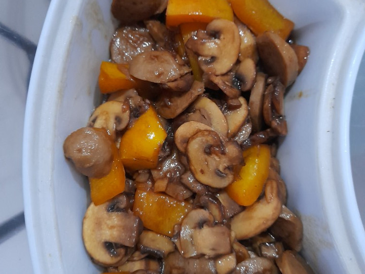  Resep buat Jamur lada hitam dijamin sesuai selera