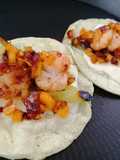 Shrimp Tacos with Anaheim Chile