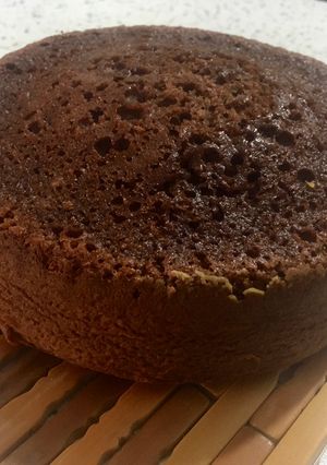 عکسی از دستور کیک شكلاتی بسيار خوشمزه😋