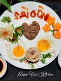 Sài Gòn cafe sữa đá và bánh mì Sài Gòn