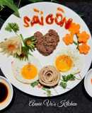 Sài Gòn cafe sữa đá và bánh mì Sài Gòn