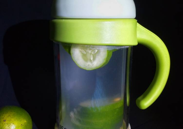 Infused Water Jeniper Timun Madu #125⁴