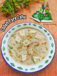 Foto resep Lodeh Pare Tahu