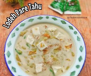 Gampangnya Memasak Lodeh Pare Tahu Paling Enak Gampangnya Memasak Lodeh Pare Tahu Paling Enak