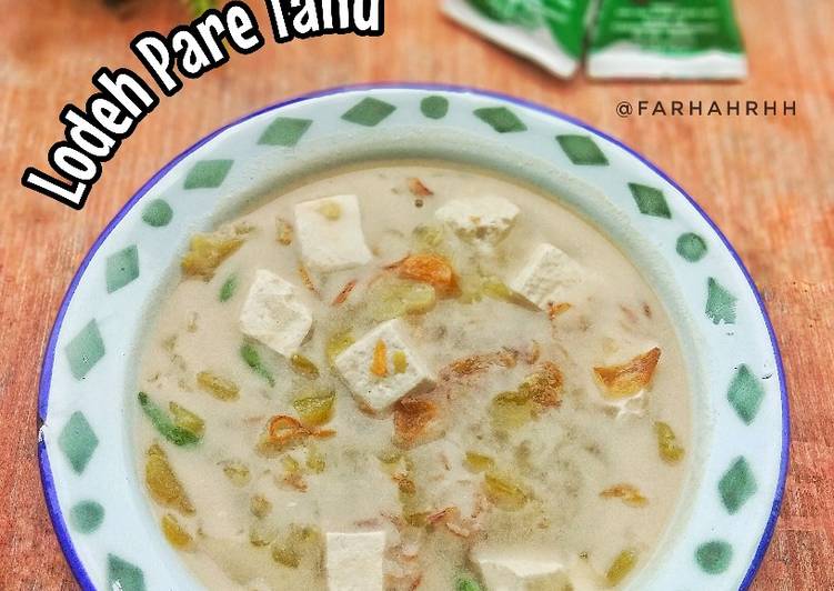 Lodeh Pare Tahu