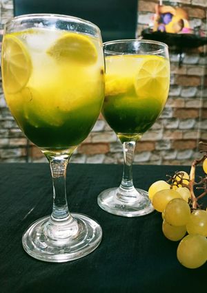 গ্রেপস পুদিনার শরবত (grapes mint drink recipe in bengali) রেসিপির প্রধান ছবি