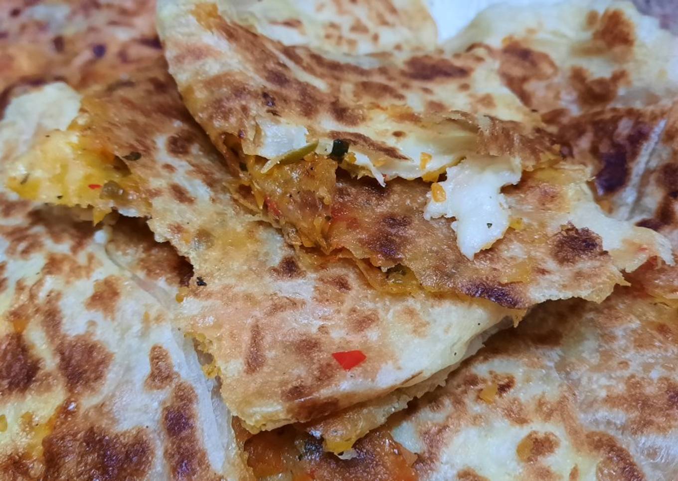 Mesaman relleno de verdura / receta muy rica y fácil