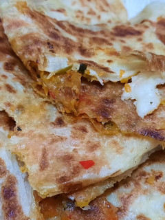 Una foto de Mesaman relleno de verdura / receta muy rica y fácil
