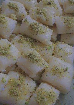 صورة لوصفة حلاوه بالجبن