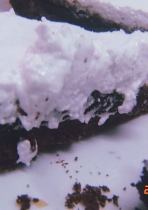 Una foto de Brownie casero fácil