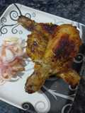 Tandoori tawa chicken