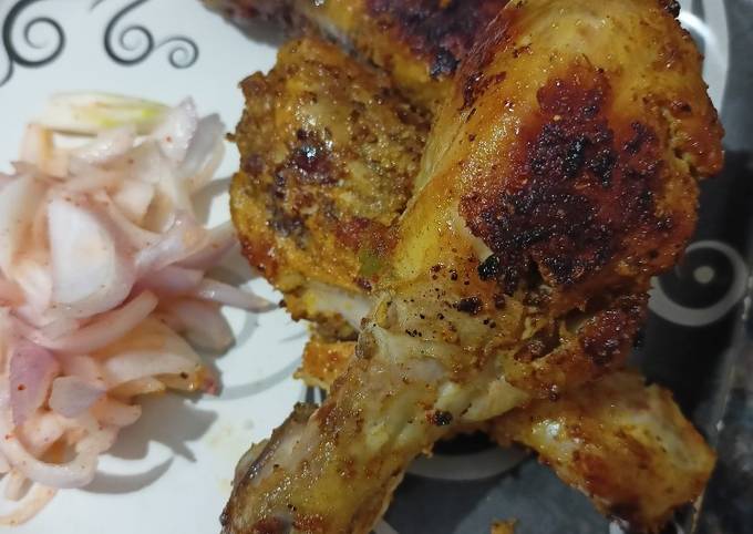 Tandoori tawa chicken