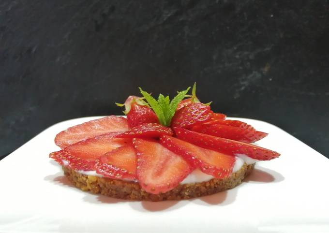 Tartelette Speculoos🍓Fraise