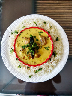 पंजाबी कढ़ी चावल (Punjabi Kadhi chawal recipe in hindi) रेसिपी मुख्य फोटो