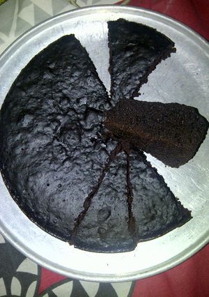 Foto resep Brownies Simple
