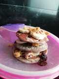 Waffles veganos